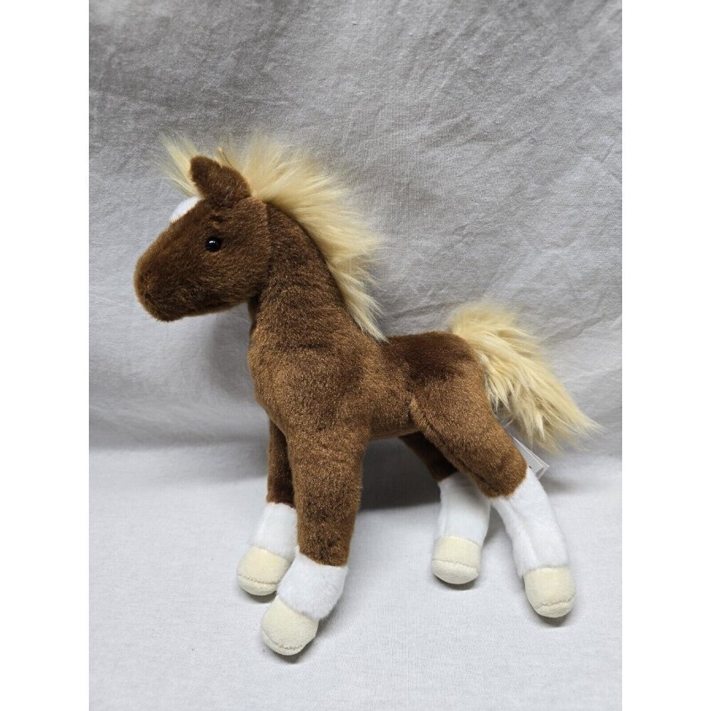 Douglas Cuddle Toys Teak Chestnut Foal #4542 Stuffed Animal Toy- NWT